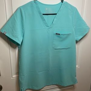 Small Figs Catarina Fresh Aqua Scrub Top